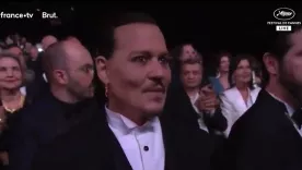 Johnny Depp en Festival de Cannes