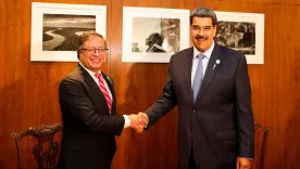 Petro y Maduro en Brasil