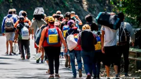 migrantes colombianos y venezolanos