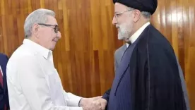 Raúl Castro Ruz Y presidente Ebrahim Raisi