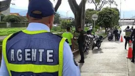 subcomandante de Tránsito Departamental de Quindío, Jhon Ferley Hurtado León