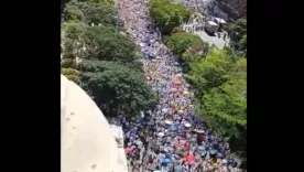 Marcha en Medellín 20 de junio