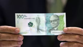 billetes falsos de 100 mil