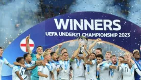 Inglaterra campeón de la Eurocopa Sub 21