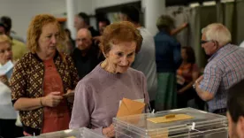 Partido Popular encabeza las votaciones en España
