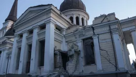 monumentos protegidos por la Unesco en Odesa atacados con misiles