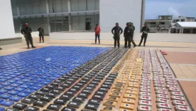 Autoridades incautan 1.5 toneladas de cocaína 