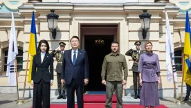 Corea del Sur anunció mayor ayuda a Ucrania