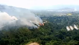 INCENDIO PIEDECUESTA