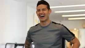 JAMES RODRÍGUEZ EN BRASIL