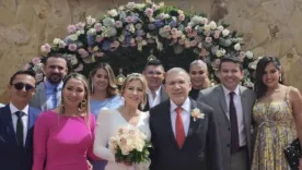 Matrimonio de Roy Barreras