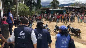 Por enfrentamientos armados 900 personas en riesgo en La Plata, Huila