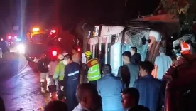 Accidente vía Bogotá La Mesa