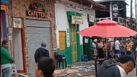 explosión en restaurante de Urrao 