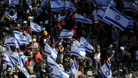 Israel se moviliza en vísperas de decisión crucial de Reforma Judicial