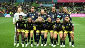 Selección Colombia Femenina 13