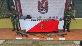 Video: el arsenal encontrado para atentar contra la población en Nariño
