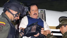 Paramilitar Hernán Giraldo