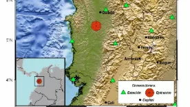 Este domingo volvió a temblar en Colombia 