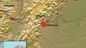 SISMO DE 5.6 COLOMBIA