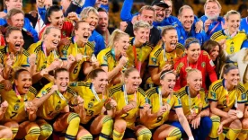 Suecia tercera en el Mundial Femenino
