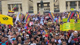 CUT manifestación