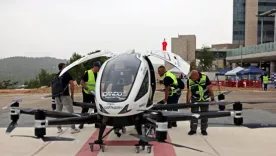  taxi aéreo sobrevuela Jerusalén