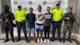 Capturan a los tres implicados en el doble homicidio