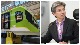 METRO BOGOTÁ Y CLAUDIA LÓPEZ