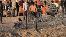 Crisis migratoria en la frontera EEUU-México