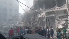 DAÑOS EN GAZA