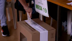 MESA DE VOTACIÓN