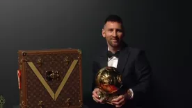 Messi Balon oro