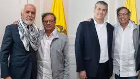 Petro y embajadores