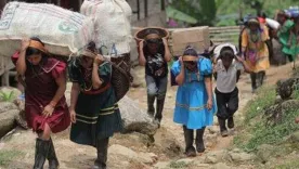 habitantes de cuatro municipios de Nariño