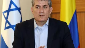 embajador de Israel en Colombia 