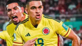 Borré selección Colombia