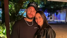 Neymar y Bruna Biancardi