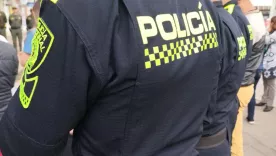 PATRULLERO DE LA POLICÍA COLOMBIA