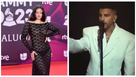 ROSALÍA Y RAUW EN LOS GRAMMY