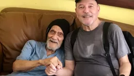 Ruben Blades y padre