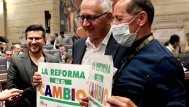 Reforma Salud aprobada