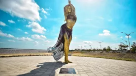 Estatua Shakira