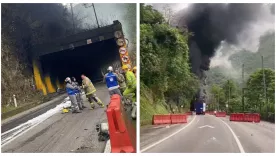 Túnel de Quebrada Blanca 1