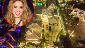 Shakira  casa Navidad