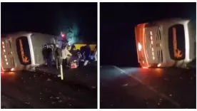 accidente la línea 2