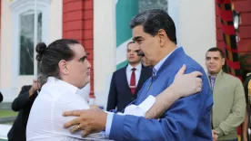 Saab y Maduro