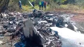 accidente avioneta