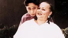 griselda y su hijo