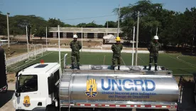 tanques de agua la guajira